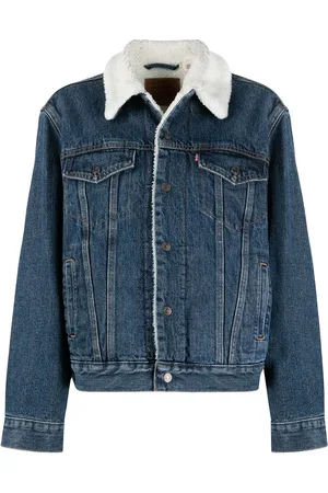 Chamarra de mezclilla online levis mujer