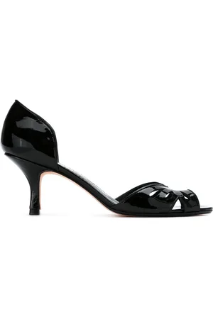 Sarah Chofakian Zapatillas de charol