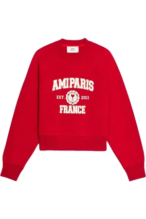 Ami Sudadera con logo estampado