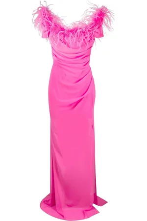 GIUSEPPE DI MORABITO Vestido de fiesta con ribete