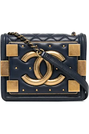 CHANEL Bolsa crossbody Classic Flap Boy Brick mini 2016