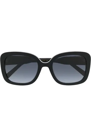 Marc Jacobs Lentes del sol con armazón cuadrada y placa del logo