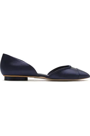 Sarah Chofakian Flats con tacón bajo