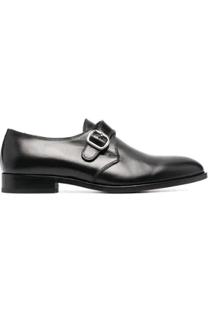 Fratelli Rossetti Zapatos monk con hebilla en la parte delantera