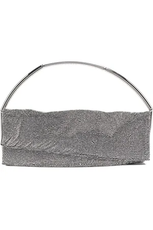 BENEDETTA BRUZZICHES Tote con detalles de cristal