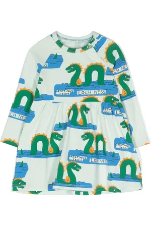 Mini Rodini Vestido midi Loch Ness