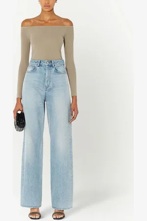 JOHN ELLIOTT Top Gemini con hombros descubiertos