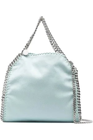 Stella McCartney Tote Farravera con ribete de cadena