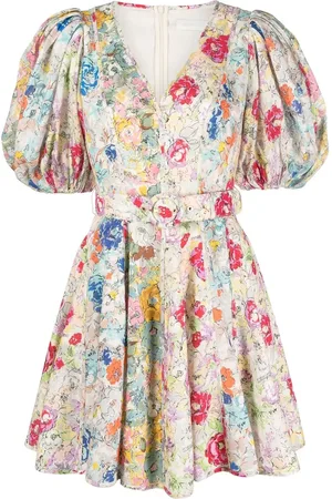 ZIMMERMANN Vestido Clover con estampado floral