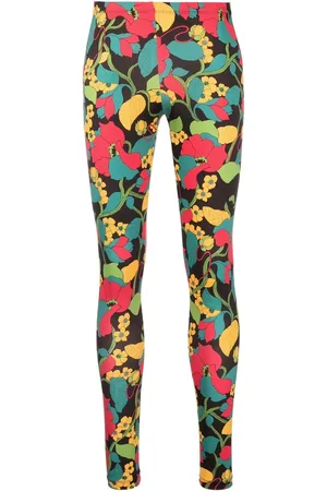 La DoubleJ Leggins con estampado floral