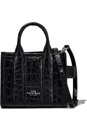 Marc Jacobs Tote crossbody con efecto en relieve de piel de cocodrilo