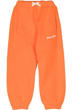Palm Angels Pants con logo estampado