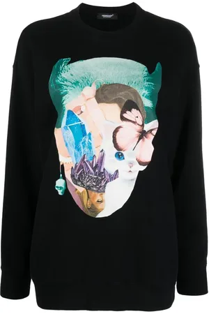 UNDERCOVER Sudadera con estampado gráfico
