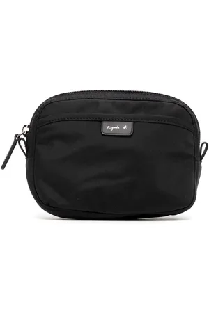 AGNÈS B. Cartera con parche del logo