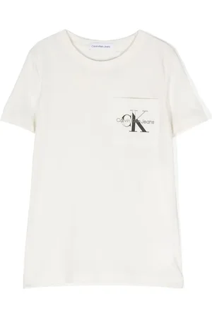 Calvin Klein Playera con logo estampado