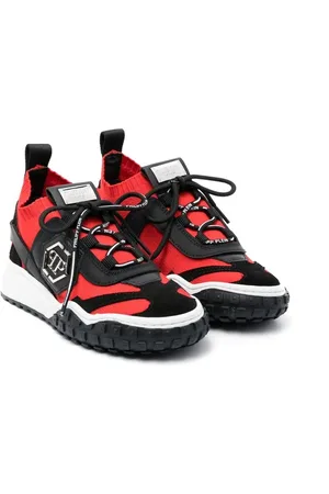Philipp Plein Tenis bajos Predator