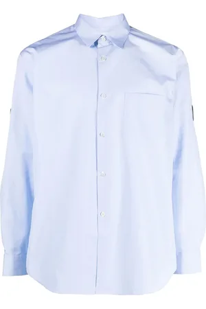 Comme des Garçons Camisa con detalle de aberturas
