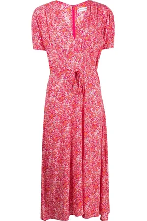FAITHFULL THE BRAND Vestido midi Raphaela