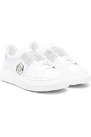 Philipp Plein Tenis con detalles de cristal