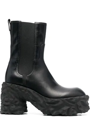 Premiata Botas con tacón grueso de 95mm