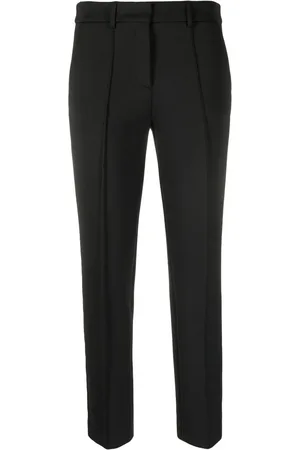 BLANCA Pantalones capri con diseño recto