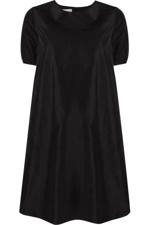 BLANCA Vestido con cuello redondo