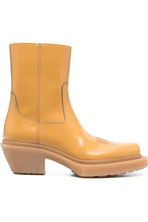 VTMNTS Botas con logo bordado