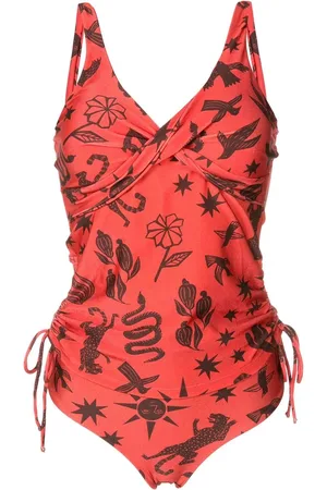 Lygia & Nanny Top de tankini Bruma