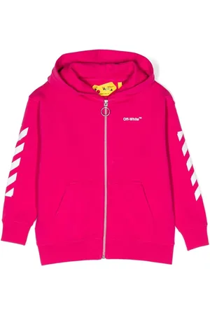 OFF-WHITE Hoodie Arrows con motivo Diag