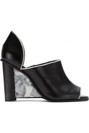 Studio Chofakian Zapatillas con tacón grueso