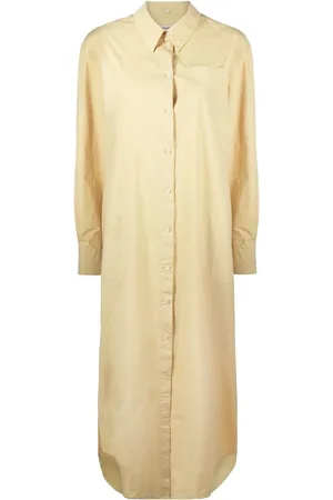 HENRIK VIBSKOV Vestido camisero con capucha