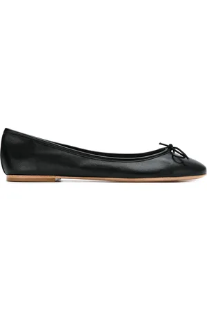 Sarah Chofakian Flats de cuero