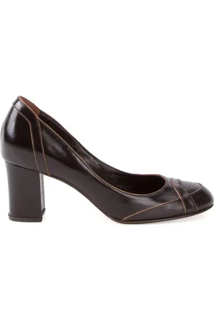 Sarah Chofakian Mid-heel pumps