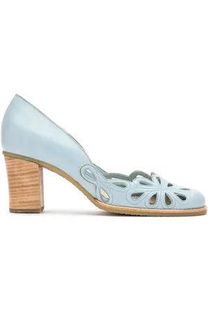 Sarah Chofakian Cut out details pumps