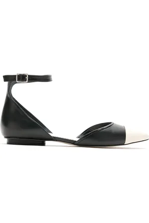 Sarah Chofakian Sandalias planas Cisne