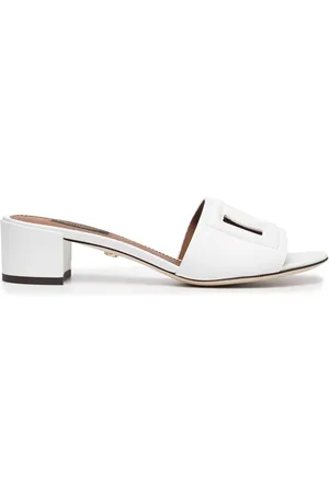 Dolce & Gabbana Mules DG Millennials con tacón de 40mm