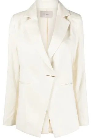 St Agni Blazer con diseño cruzado