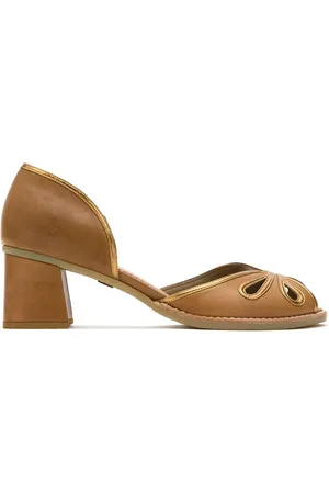 Sarah Chofakian Zapatillas de tacón alto
