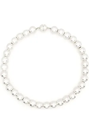 Jil Sander Gargantilla Silver-Sphere