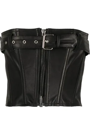FAITH CONNEXION Top tipo corset con cinturón