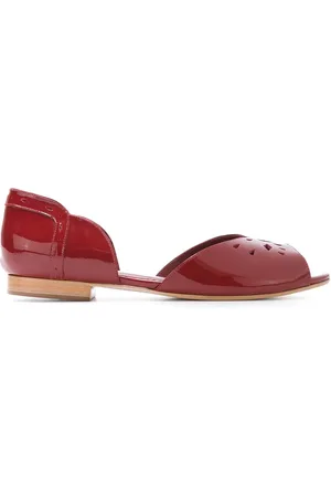 Sarah Chofakian Flats de charol