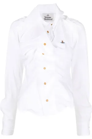 Vivienne Westwood Camisa con logo Orb
