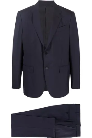 Ermenegildo Zegna Traje de dos piezas con botones
