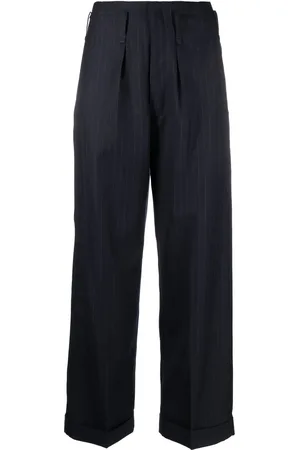 FORTELA Pantalones Janet con rayas diplomáticas