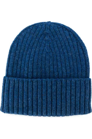 DELL'OGLIO Ribbed-knit cashmere hat