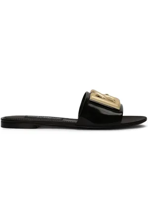 Dolce & Gabbana Sandalias con logo DG