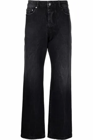 Ami Jeans rectos con tiro medio