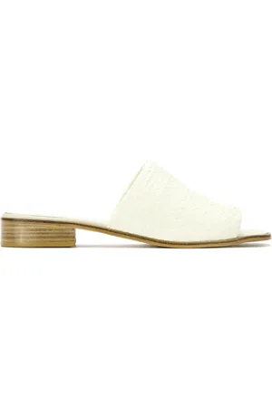 Sarah Chofakian Leather mules