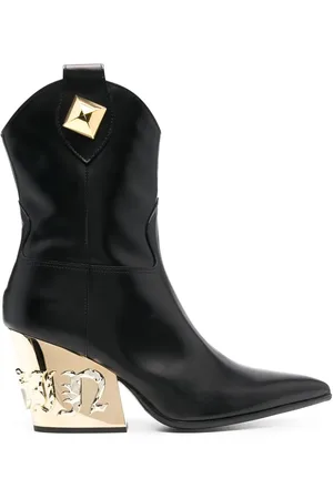 Philipp Plein Botines Gothic Plein Cow Boy