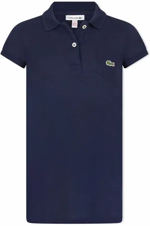 Lacoste Playera tipo polo con logo bordado